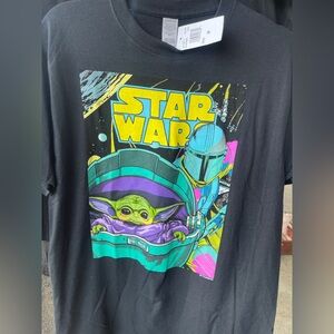 Star Wars Grogu Mandalorian Graphic Tee